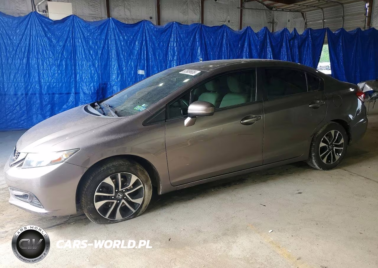 2015 Honda Civic Ex – zdjęcie 1 z 12