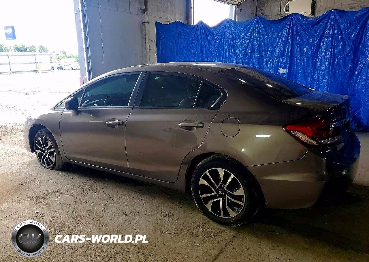 2015 Honda Civic Ex VIN:19XFB2F81FE074430 - 2