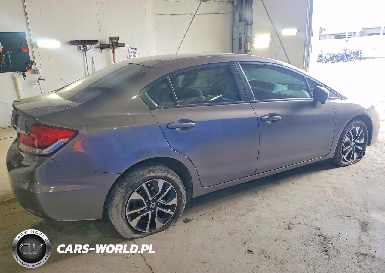2015 Honda Civic Ex VIN:19XFB2F81FE074430 - 3