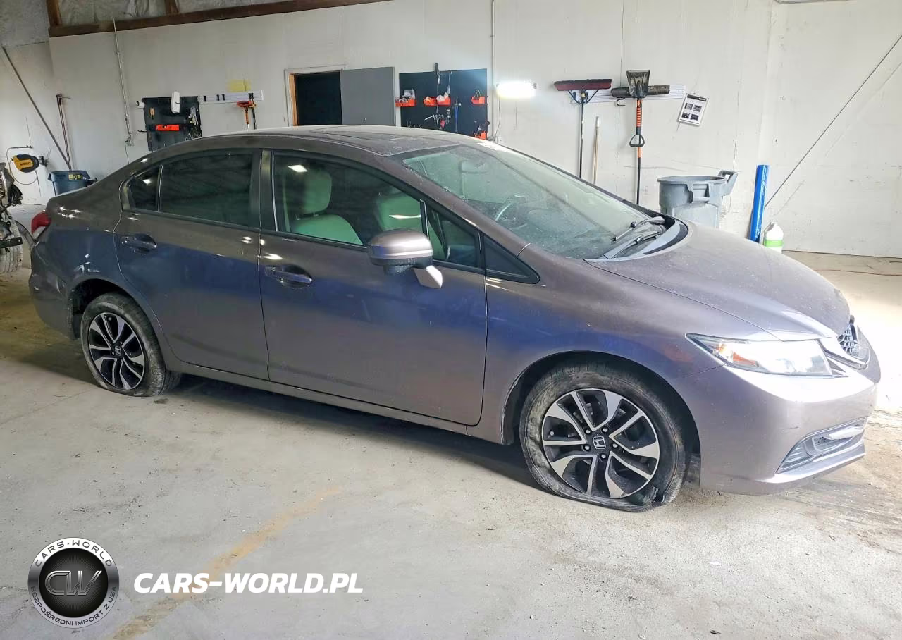 2015 Honda Civic Ex VIN:19XFB2F81FE074430 - 4