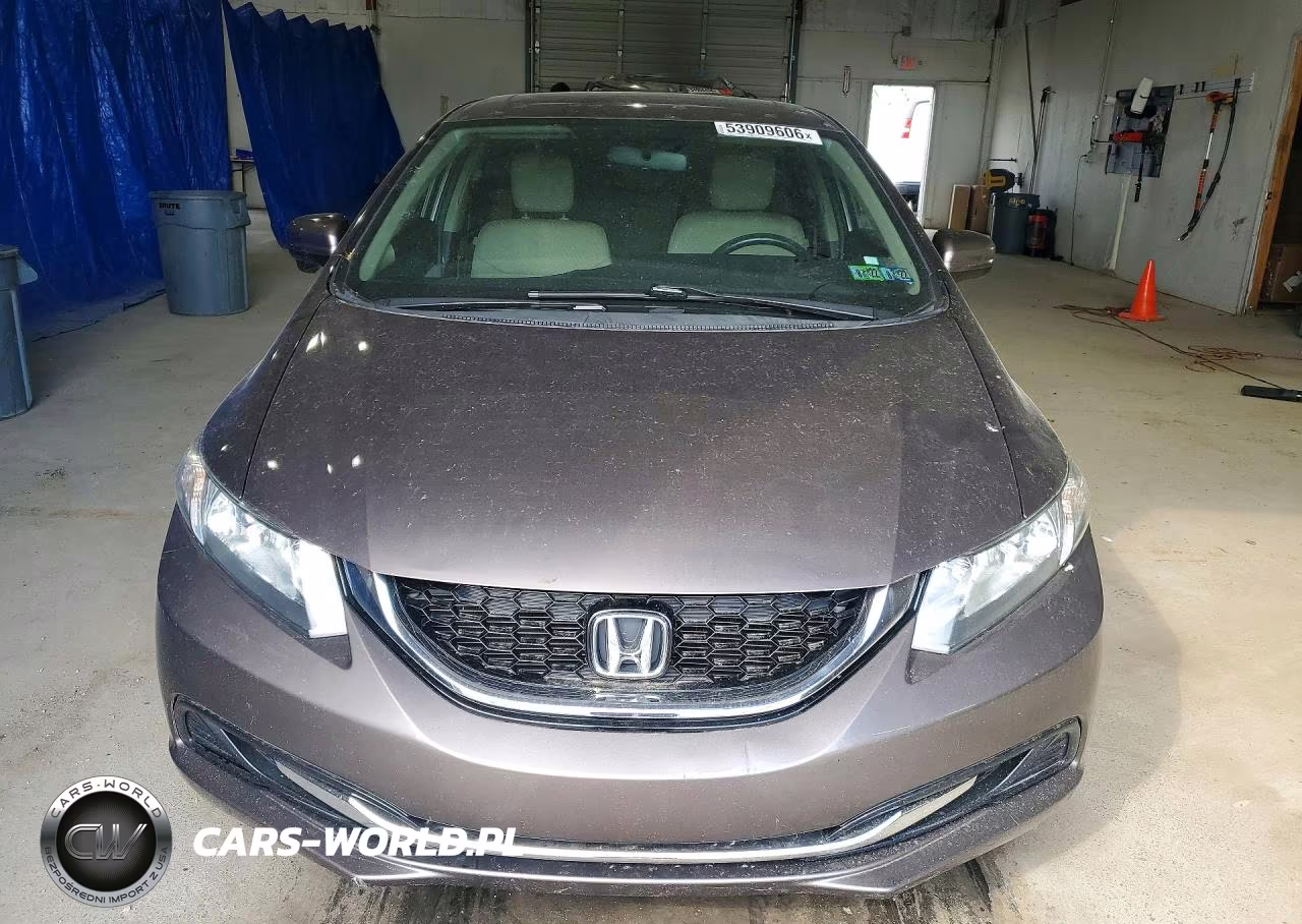 2015 Honda Civic Ex VIN:19XFB2F81FE074430 - 5