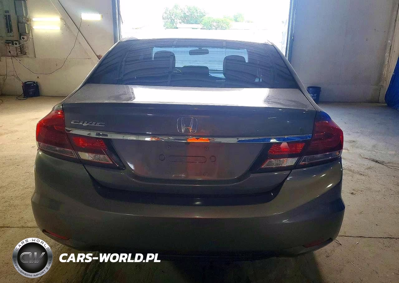 2015 Honda Civic Ex VIN:19XFB2F81FE074430 - 6