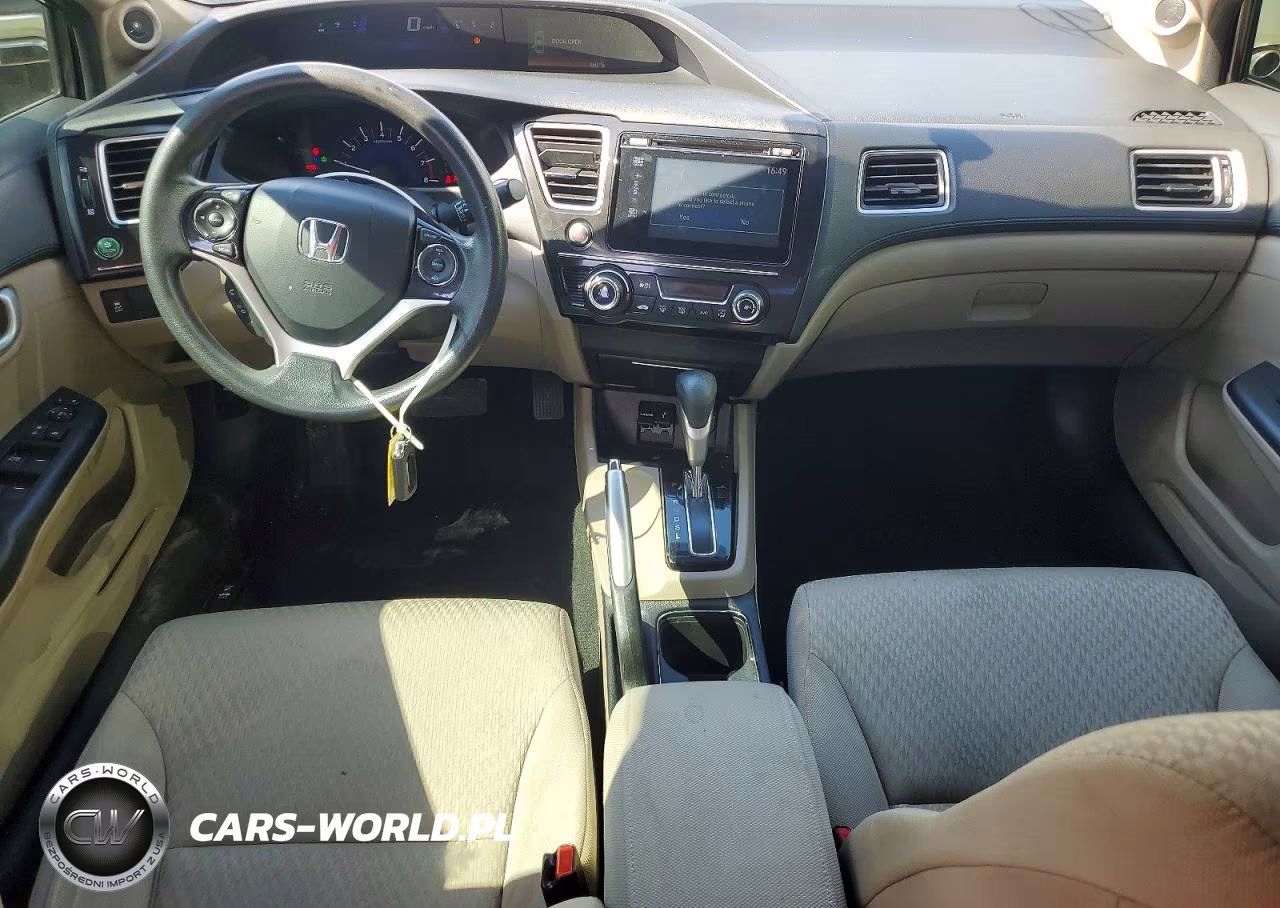 2015 Honda Civic Ex VIN:19XFB2F81FE074430 - 8