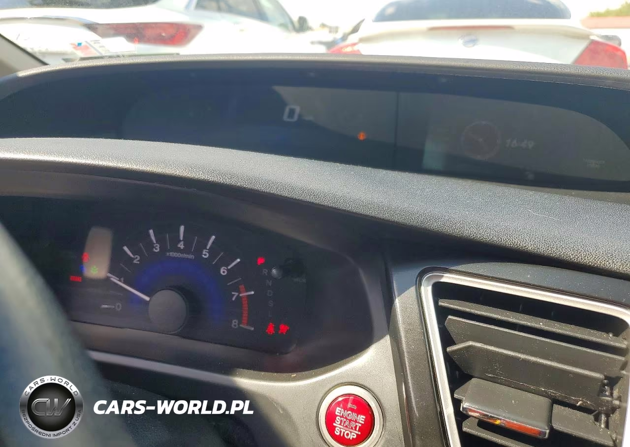 2015 Honda Civic Ex VIN:19XFB2F81FE074430 - 9
