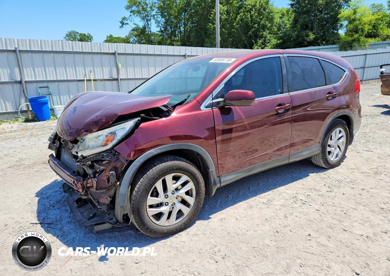2015 Honda Cr-V Ex