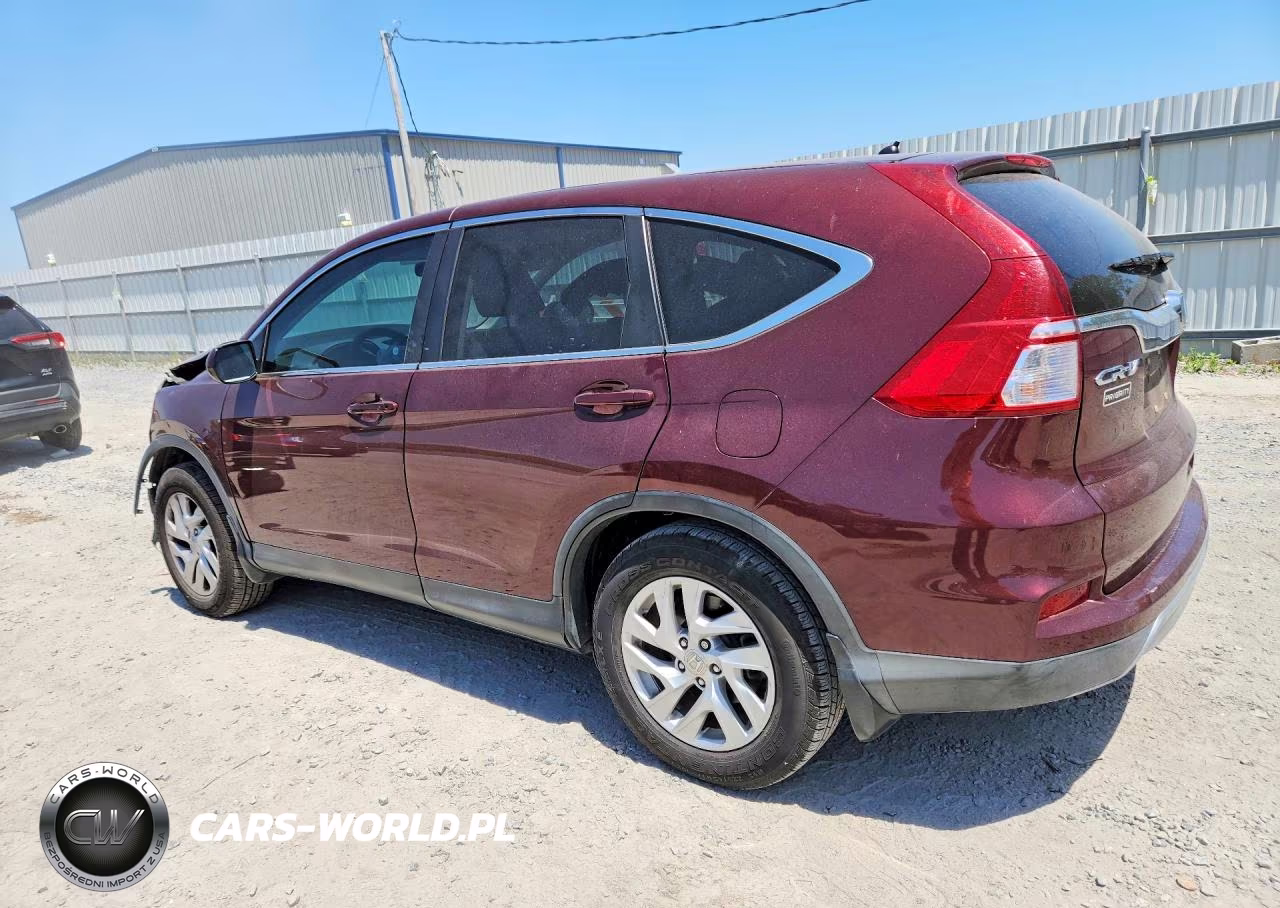 2015 Honda Cr-V Ex VIN:2HKRM3H54FH542954 - 2