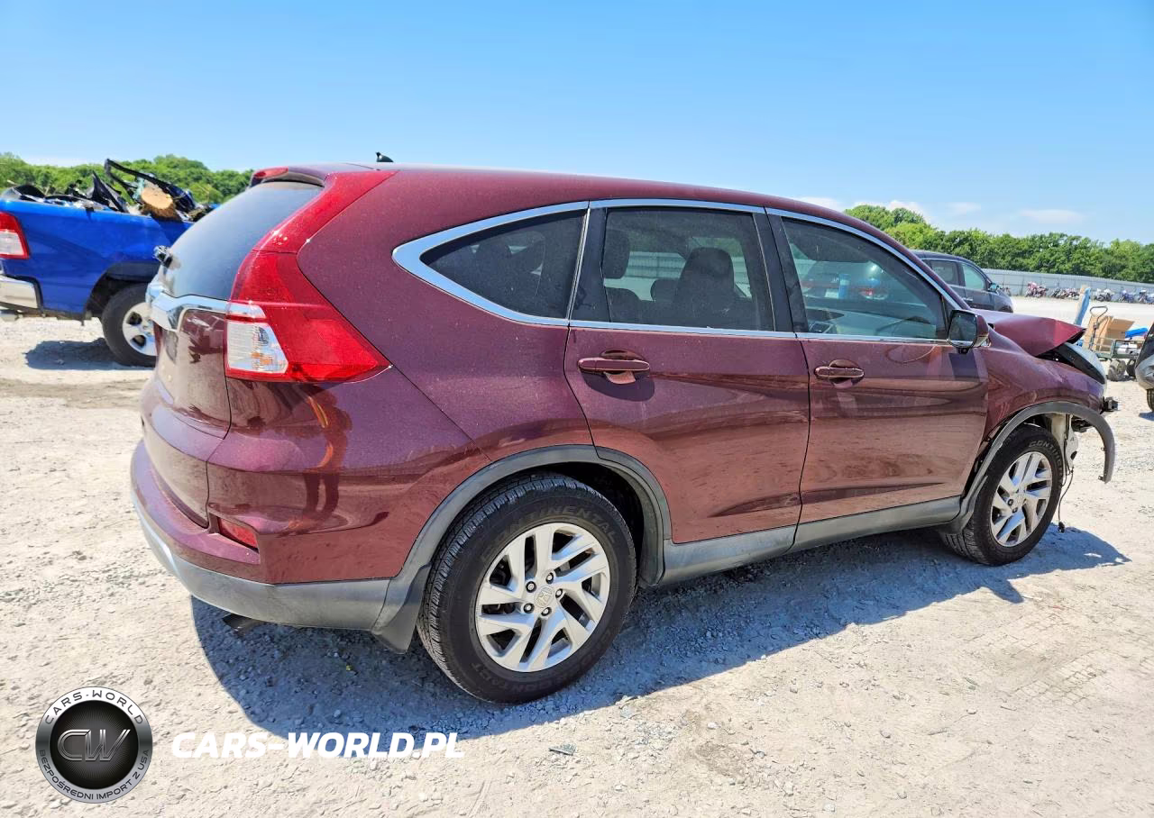 2015 Honda Cr-V Ex VIN:2HKRM3H54FH542954 - 3