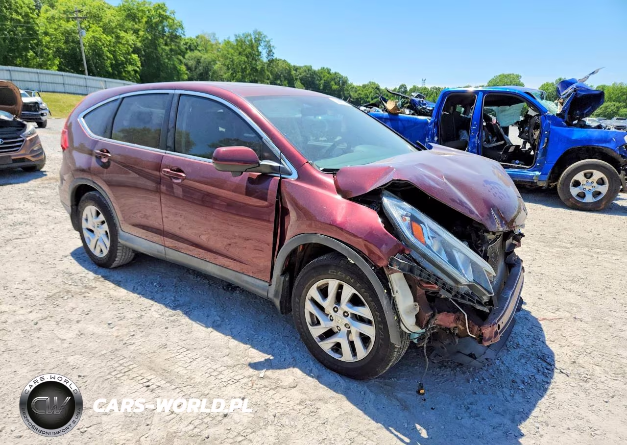2015 Honda Cr-V Ex VIN:2HKRM3H54FH542954 - 4