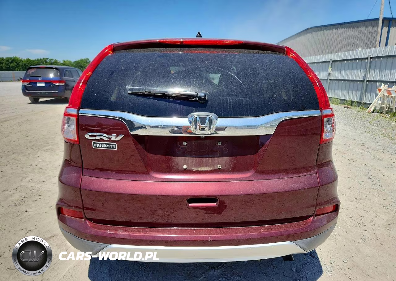 2015 Honda Cr-V Ex VIN:2HKRM3H54FH542954 - 6