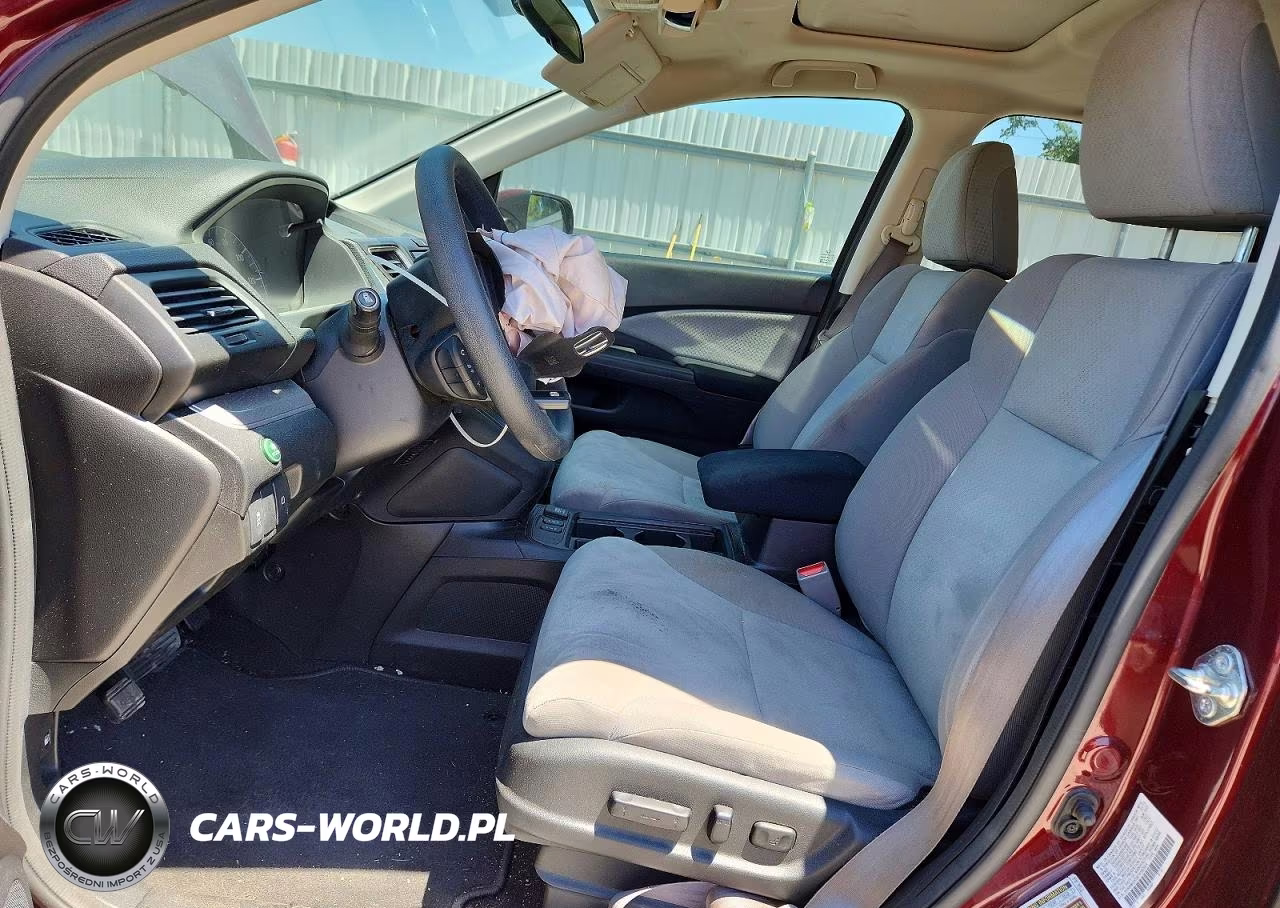 2015 Honda Cr-V Ex VIN:2HKRM3H54FH542954 - 7
