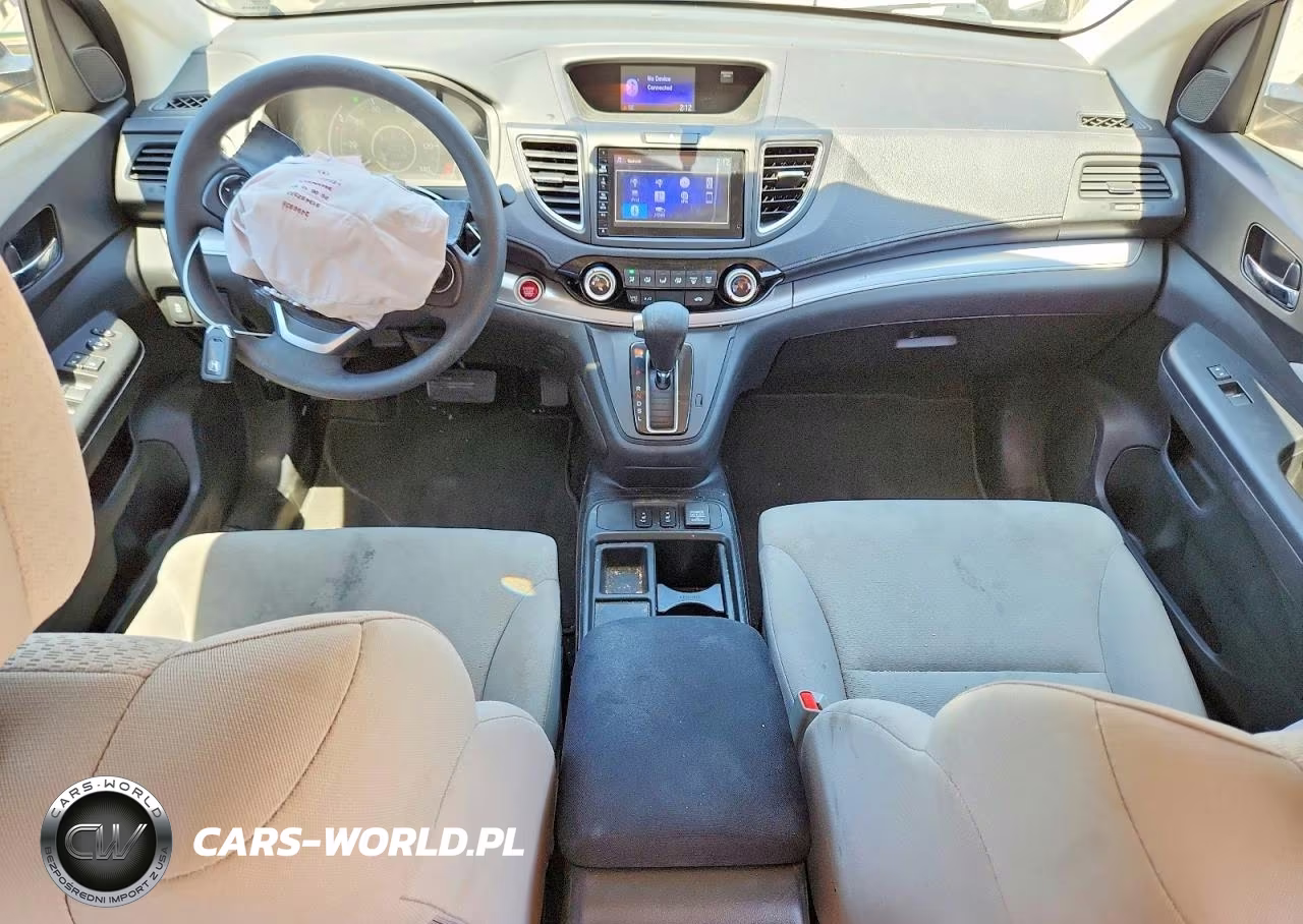2015 Honda Cr-V Ex VIN:2HKRM3H54FH542954 - 8