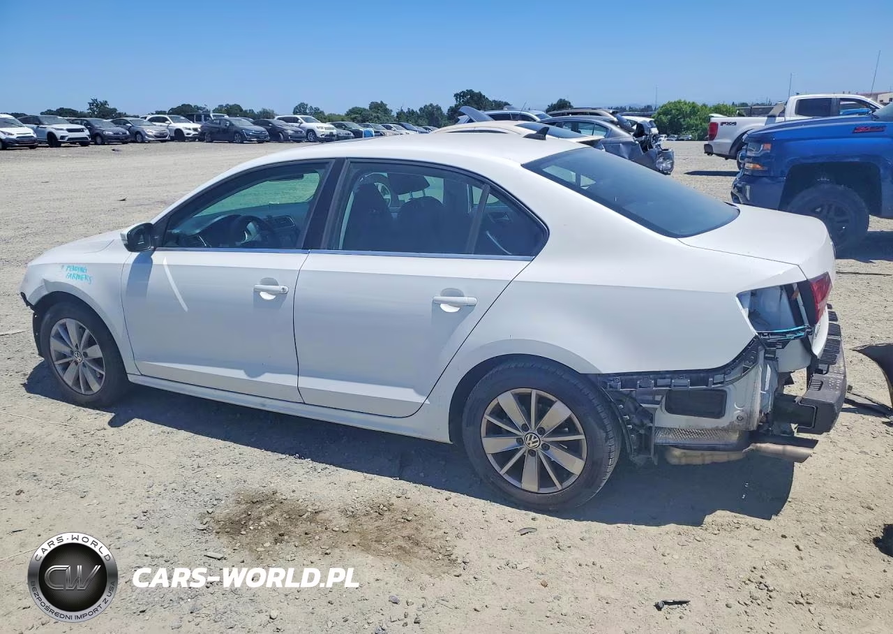 2016 Volkswagen Jetta Se VIN:3VWD67AJ9GM328554 - 2