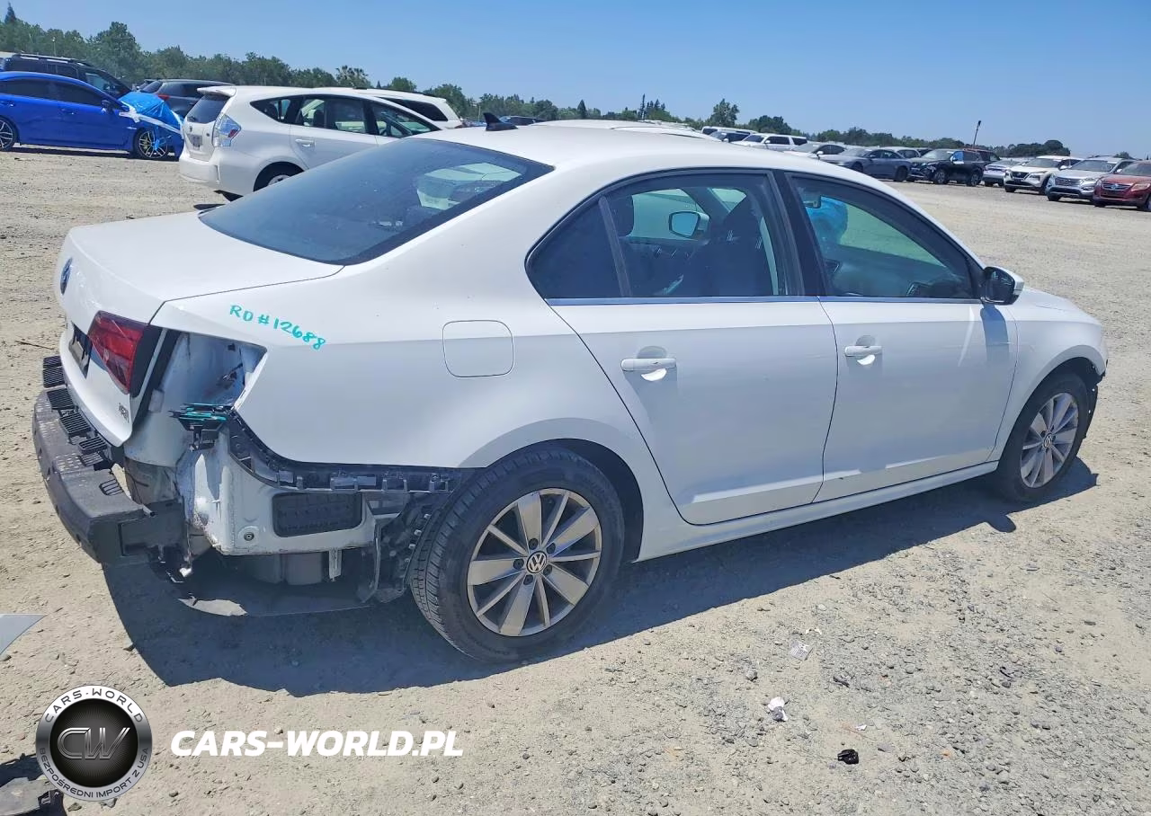 2016 Volkswagen Jetta Se VIN:3VWD67AJ9GM328554 - 3