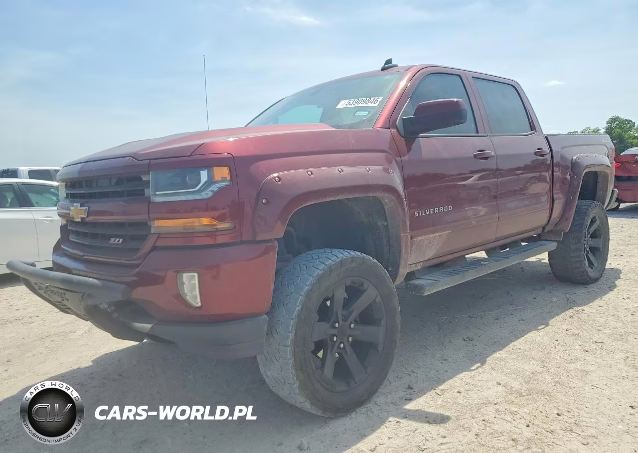 2017 Chevrolet Silverado K1500 Lt – zdjęcie 1 z 12