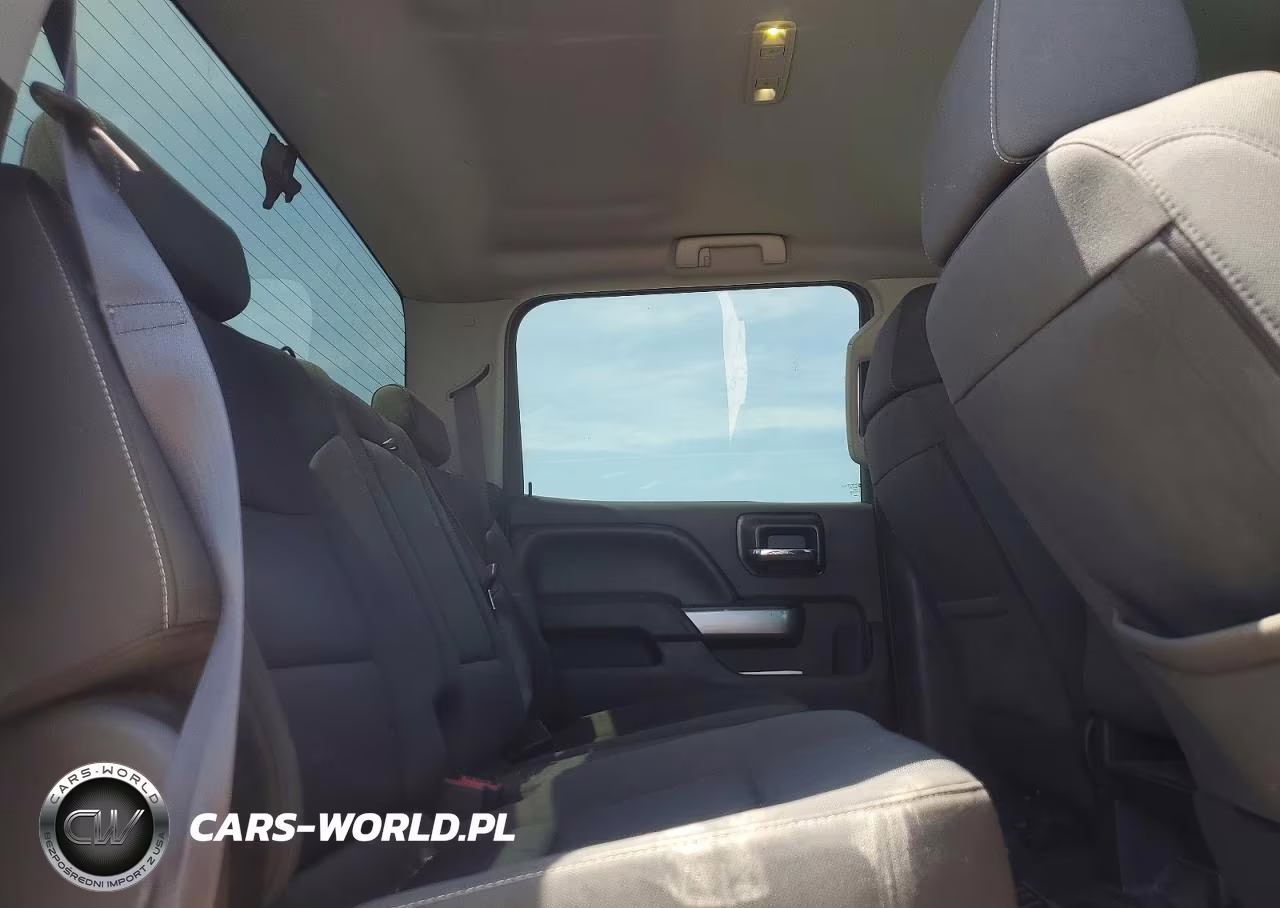 2017 Chevrolet Silverado K1500 Lt VIN:3GCUKREC3HG262718 - 10