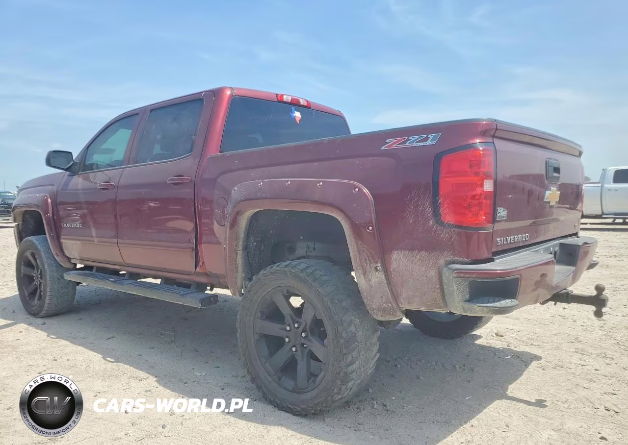 2017 Chevrolet Silverado K1500 Lt VIN:3GCUKREC3HG262718 - 2