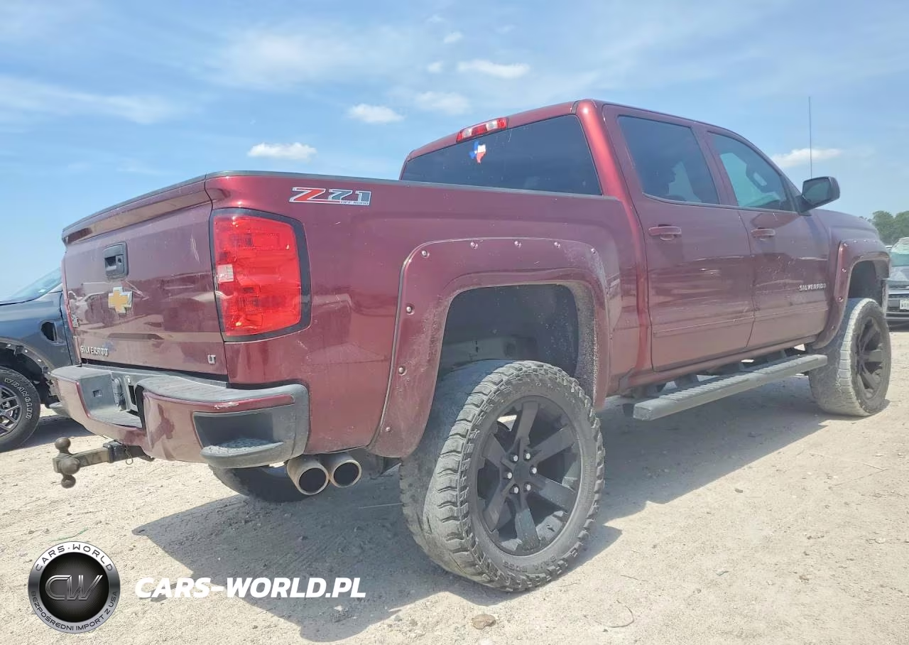 2017 Chevrolet Silverado K1500 Lt VIN:3GCUKREC3HG262718 - 3