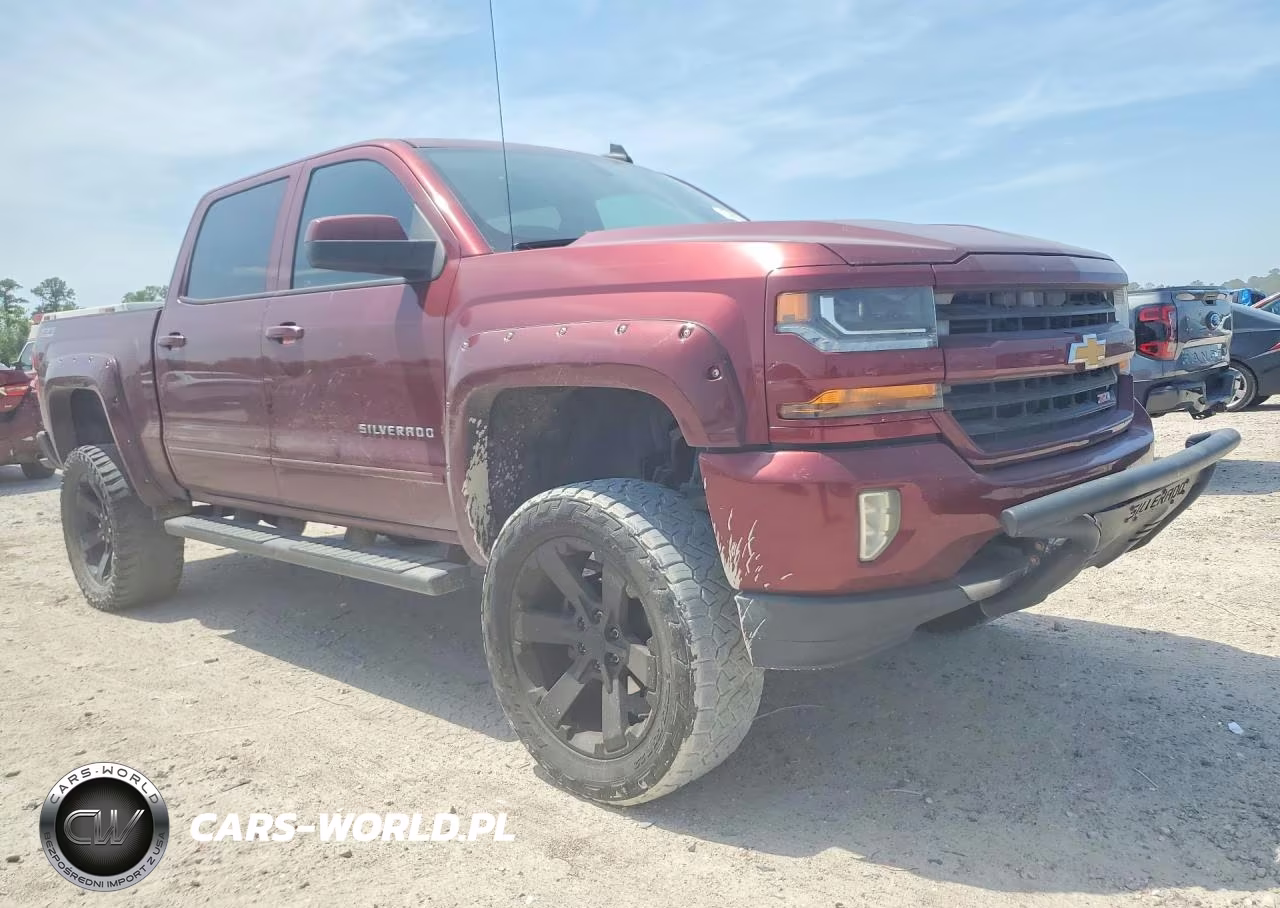 2017 Chevrolet Silverado K1500 Lt VIN:3GCUKREC3HG262718 - 4