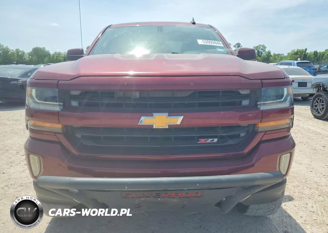 2017 Chevrolet Silverado K1500 Lt VIN:3GCUKREC3HG262718 - 5