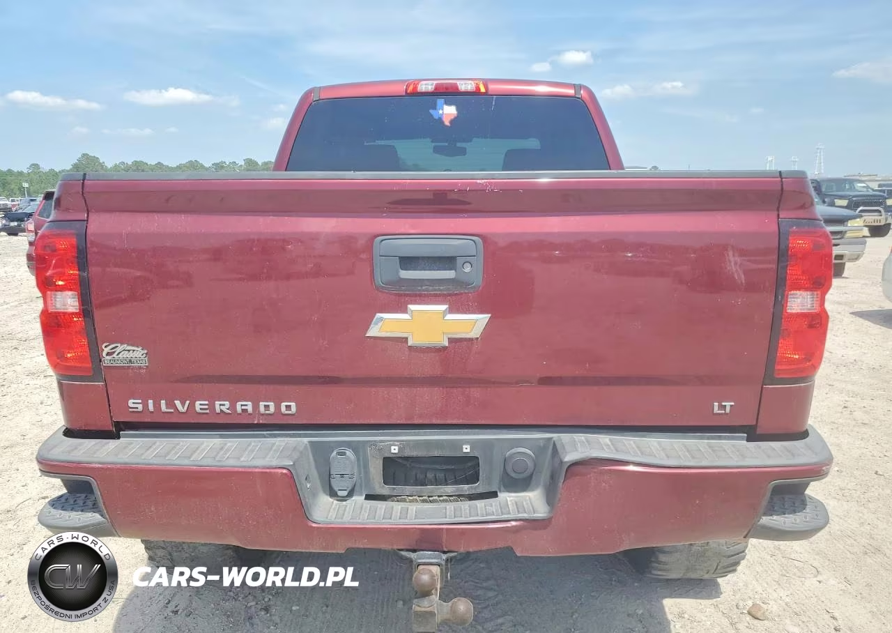 2017 Chevrolet Silverado K1500 Lt VIN:3GCUKREC3HG262718 - 6
