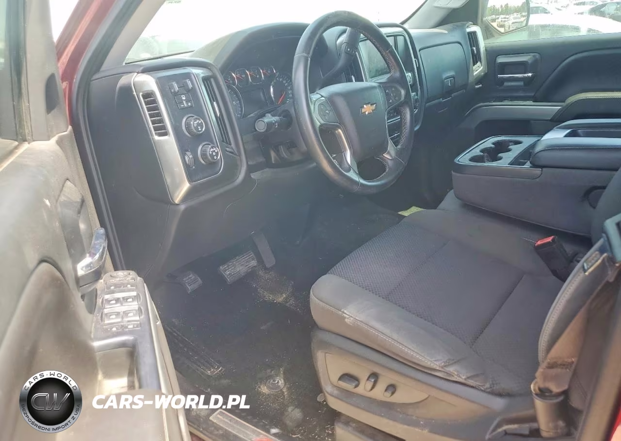 2017 Chevrolet Silverado K1500 Lt VIN:3GCUKREC3HG262718 - 8