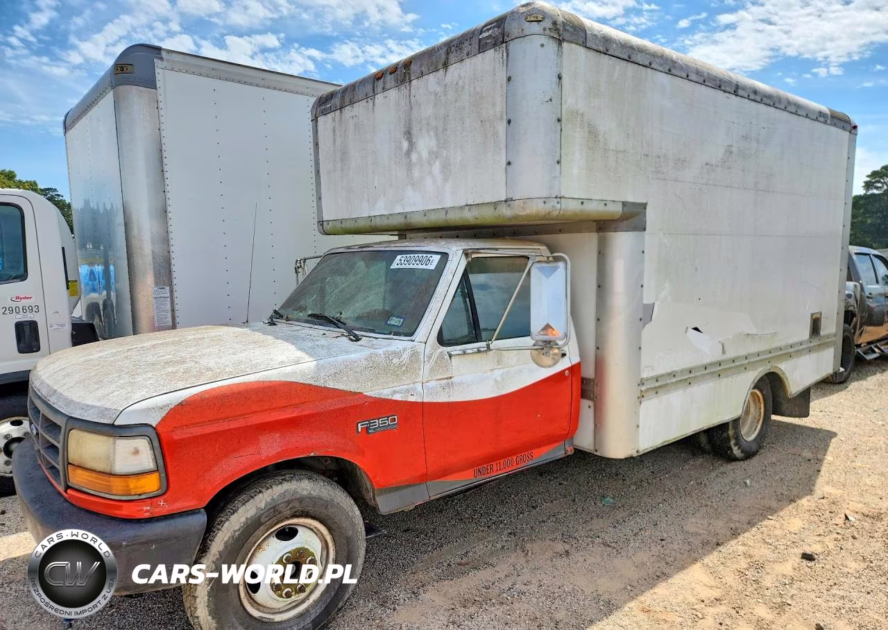 1997 Ford F350 Super Duty Box Truck