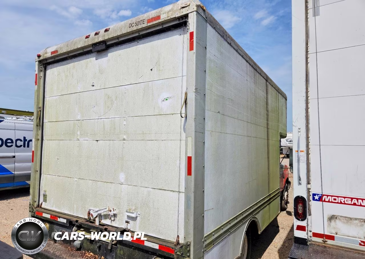 1997 Ford F350 Super Duty Box Truck VIN:1FDKF37G9VEC73925 - 3