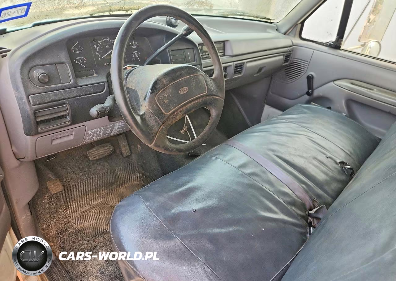 1997 Ford F350 Super Duty Box Truck VIN:1FDKF37G9VEC73925 - 8