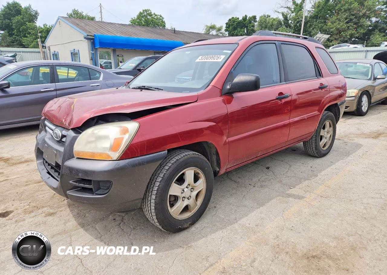 2008 Kia Sportage Lx