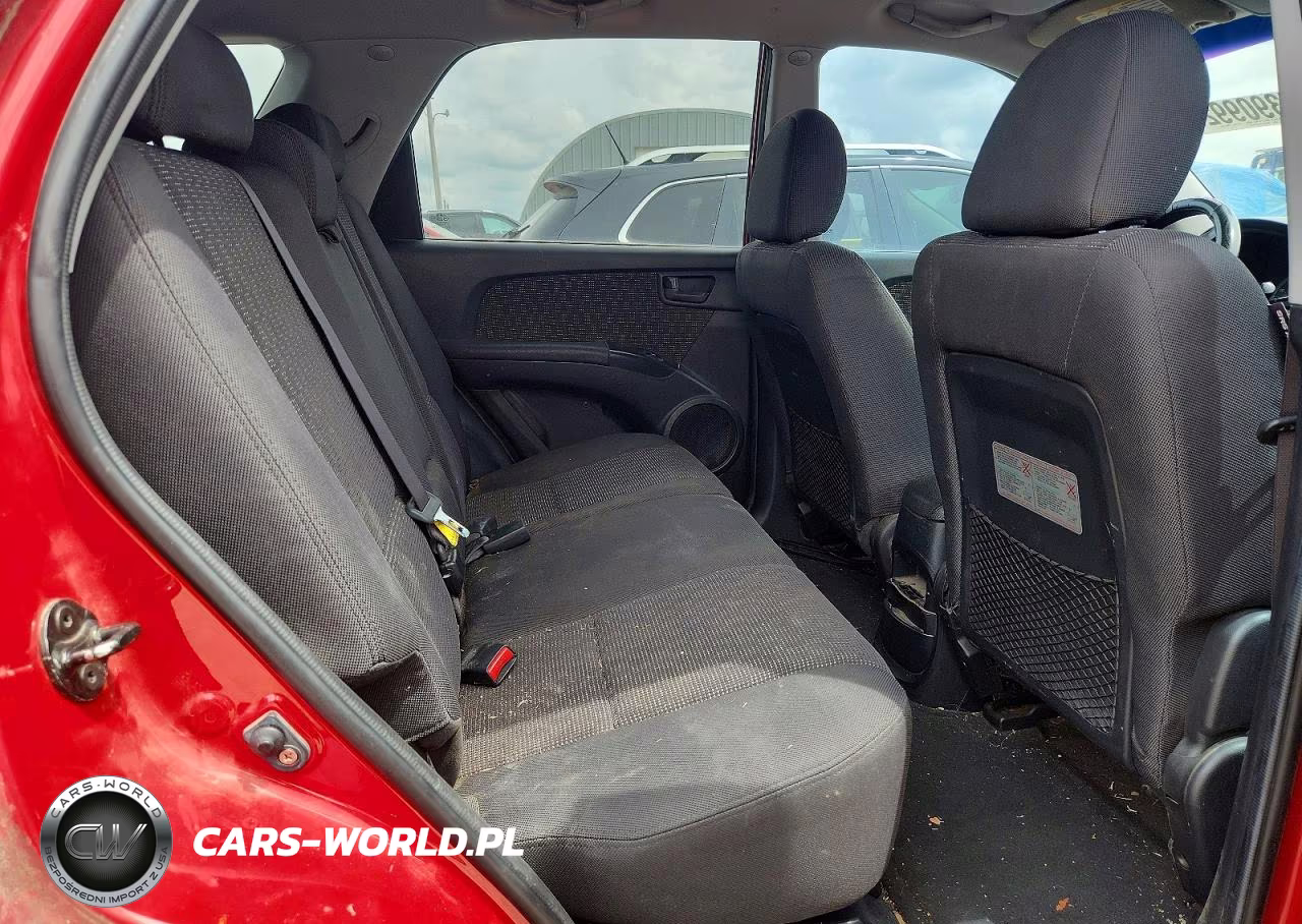 2008 Kia Sportage Lx VIN:KNDJF724087452626 - 10
