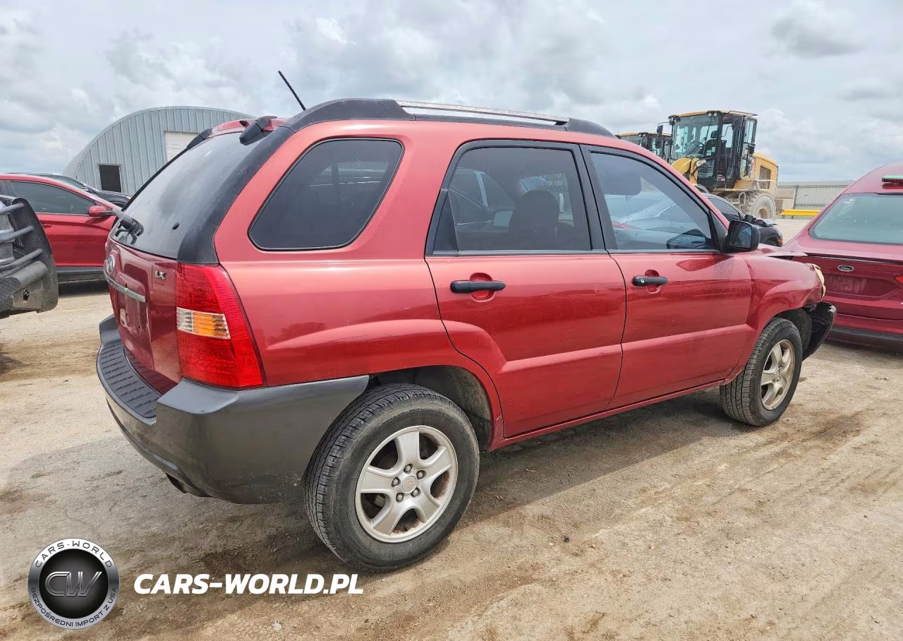 2008 Kia Sportage Lx VIN:KNDJF724087452626 - 3