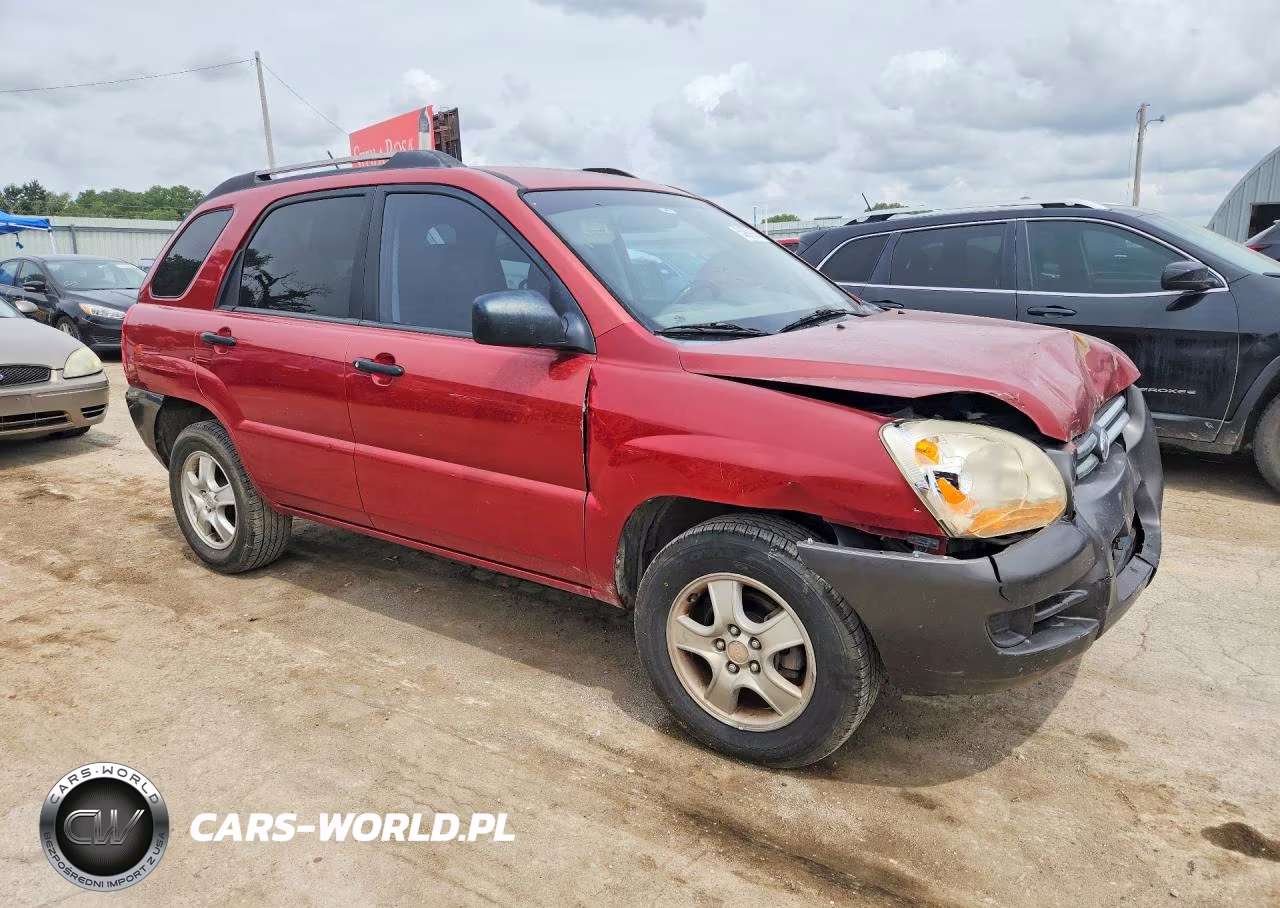 2008 Kia Sportage Lx VIN:KNDJF724087452626 - 4