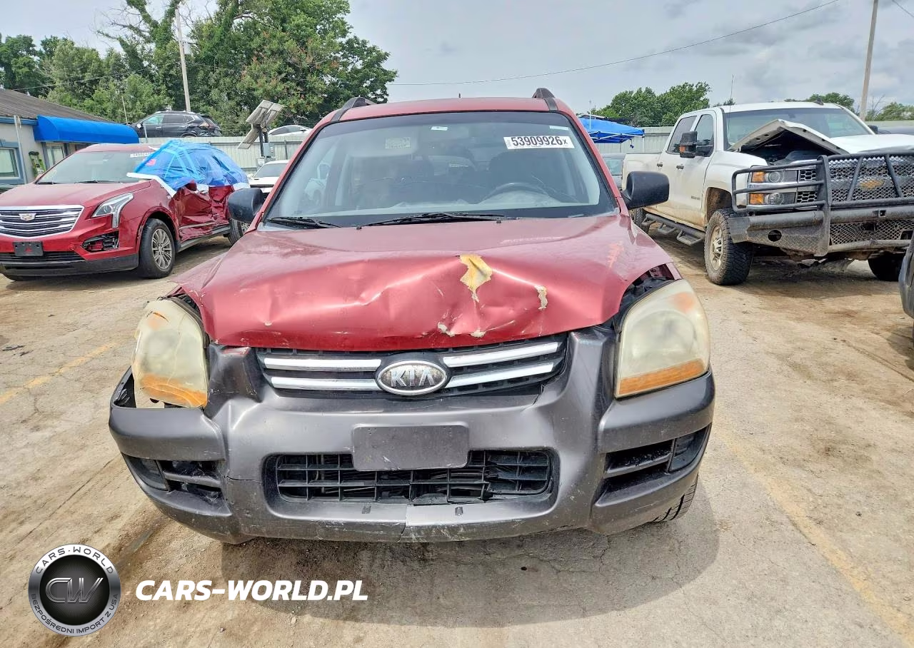 2008 Kia Sportage Lx VIN:KNDJF724087452626 - 5