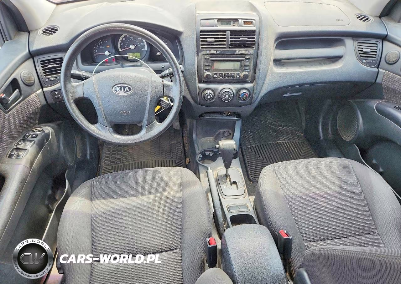 2008 Kia Sportage Lx VIN:KNDJF724087452626 - 8