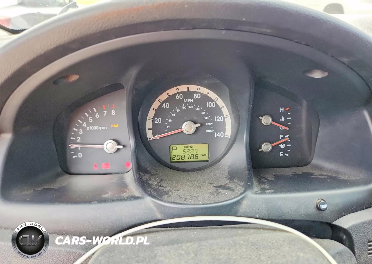 2008 Kia Sportage Lx VIN:KNDJF724087452626 - 9