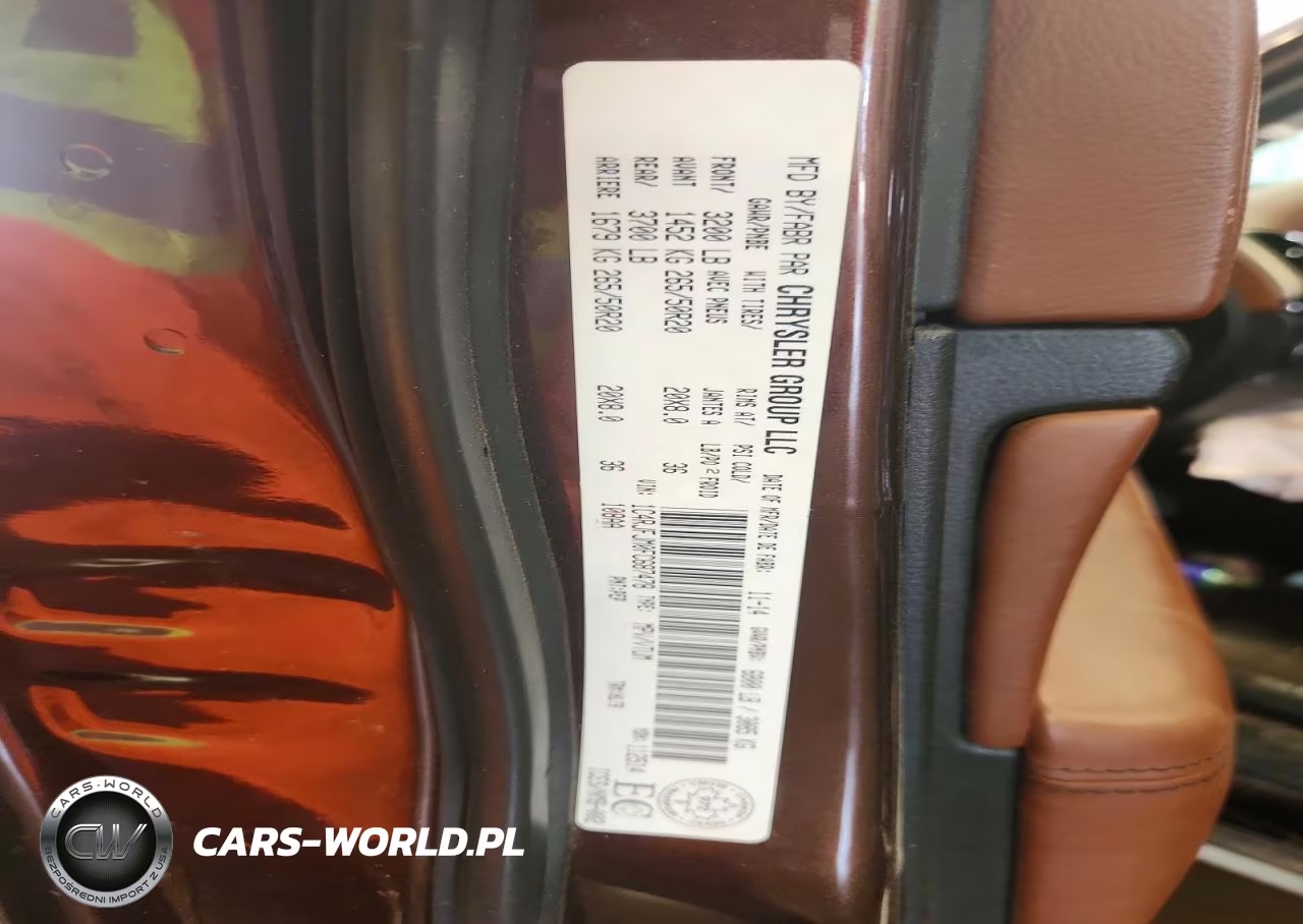 2015 Jeep Grand Cherokee Summit VIN:1C4RJFJM0FC687478 - 14