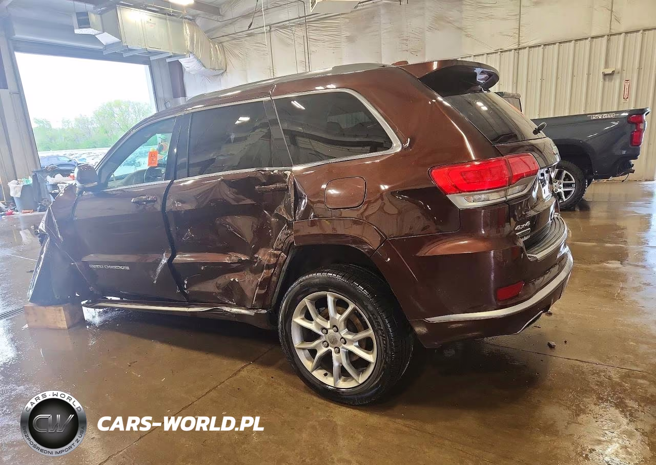 2015 Jeep Grand Cherokee Summit VIN:1C4RJFJM0FC687478 - 2