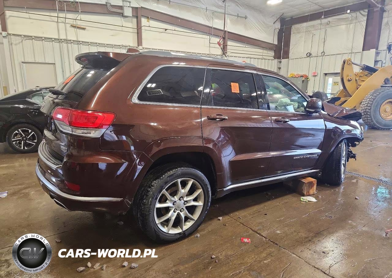 2015 Jeep Grand Cherokee Summit VIN:1C4RJFJM0FC687478 - 3