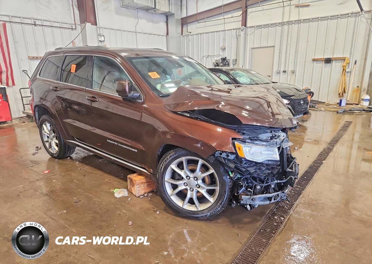 2015 Jeep Grand Cherokee Summit VIN:1C4RJFJM0FC687478 - 4