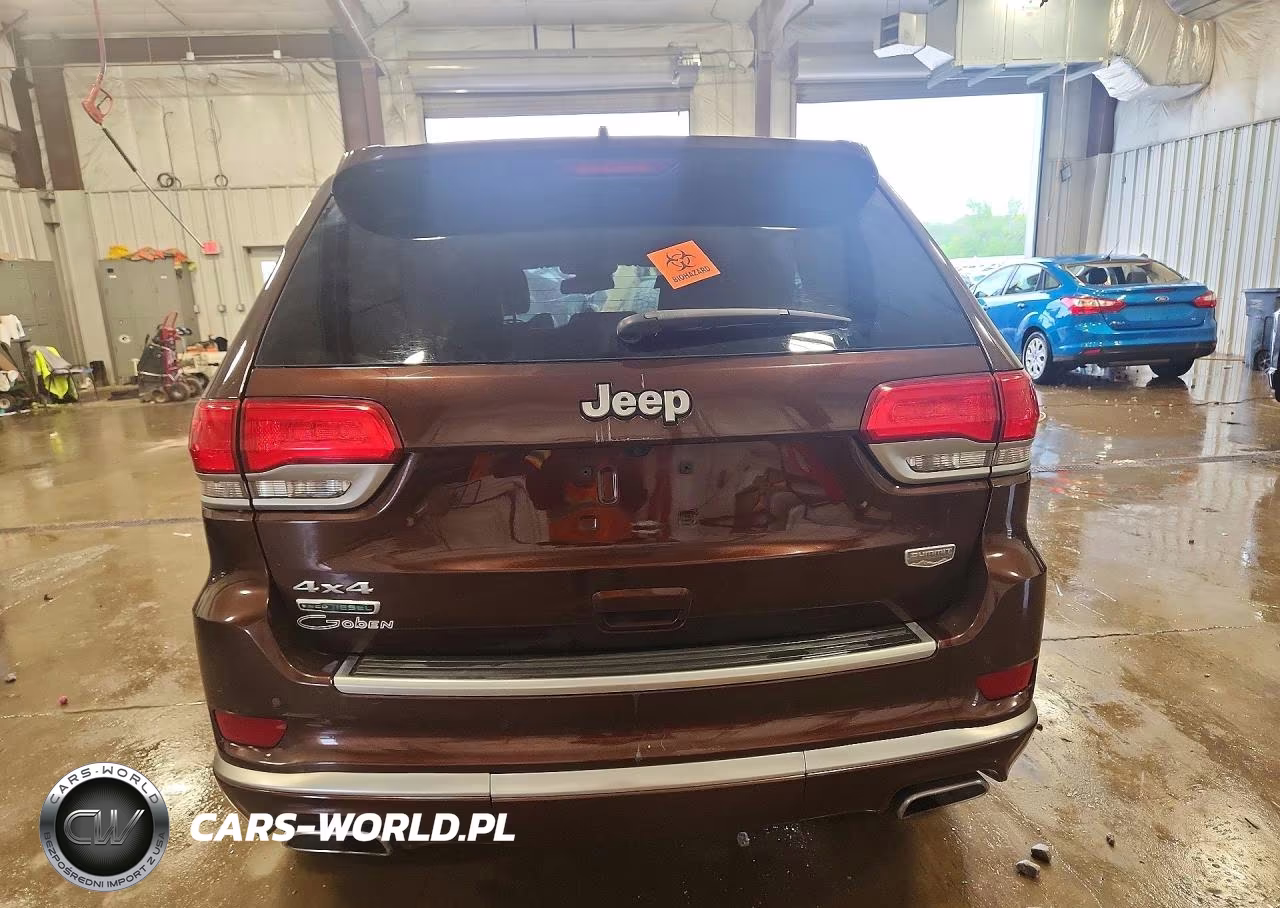 2015 Jeep Grand Cherokee Summit VIN:1C4RJFJM0FC687478 - 6