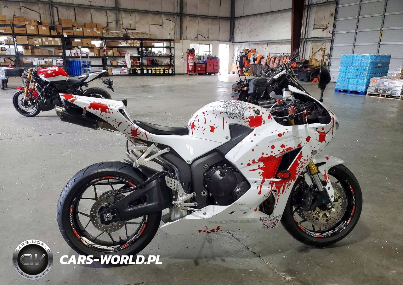 2024 Honda Cbr600 Rr
