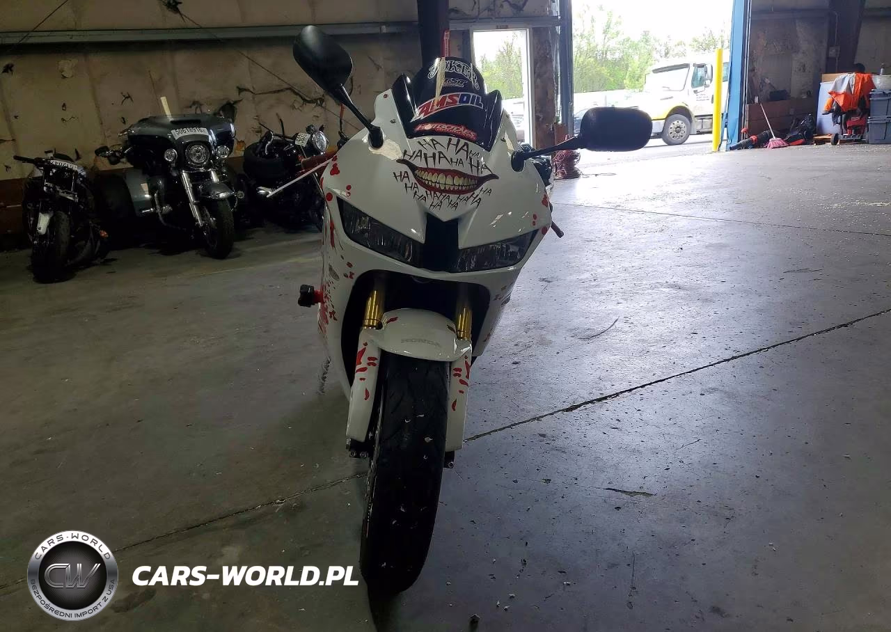 2024 Honda Cbr600 Rr VIN:JH2PC40J9RK100631 - 2