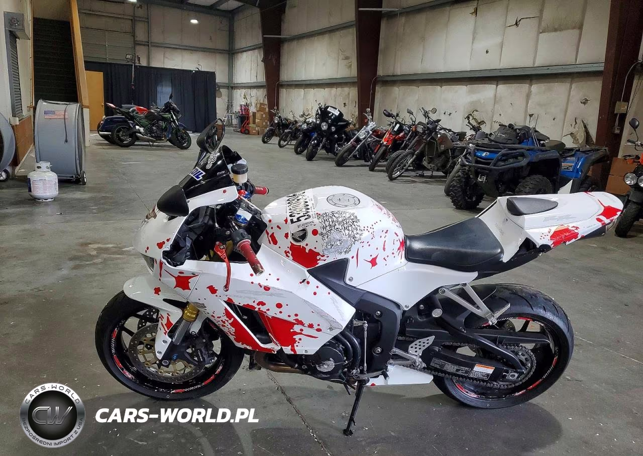 2024 Honda Cbr600 Rr VIN:JH2PC40J9RK100631 - 3