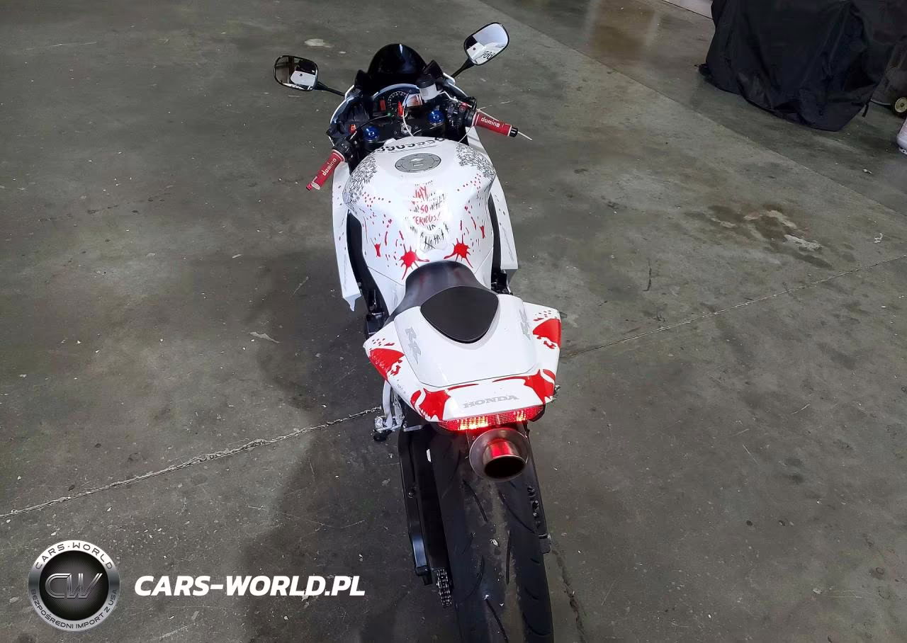 2024 Honda Cbr600 Rr VIN:JH2PC40J9RK100631 - 4