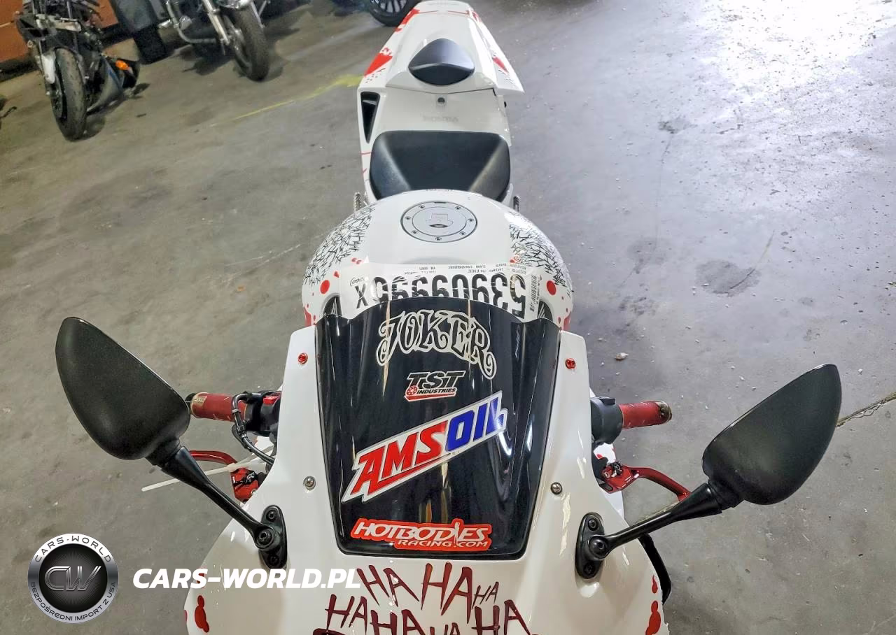 2024 Honda Cbr600 Rr VIN:JH2PC40J9RK100631 - 5
