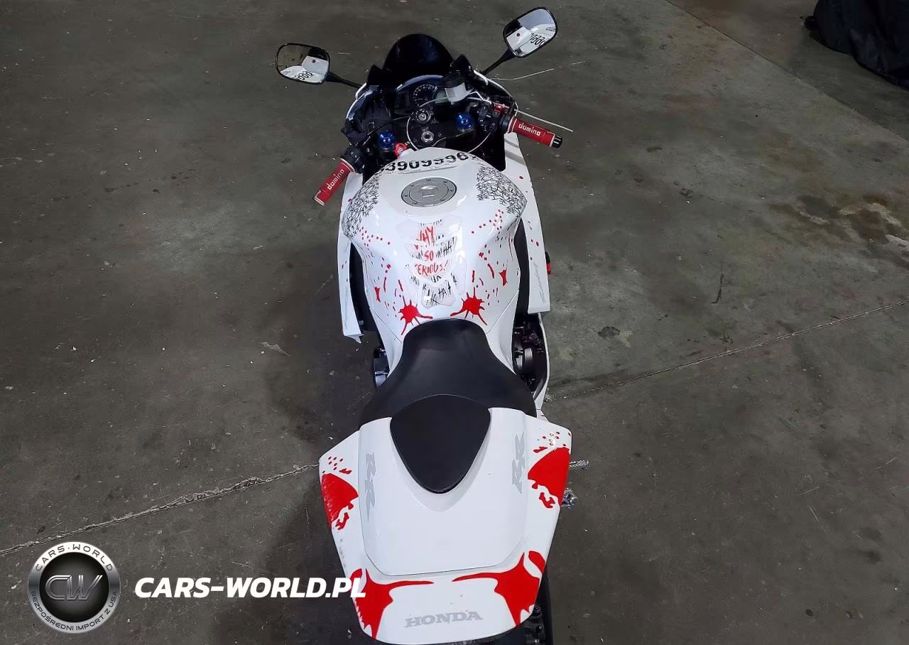 2024 Honda Cbr600 Rr VIN:JH2PC40J9RK100631 - 6