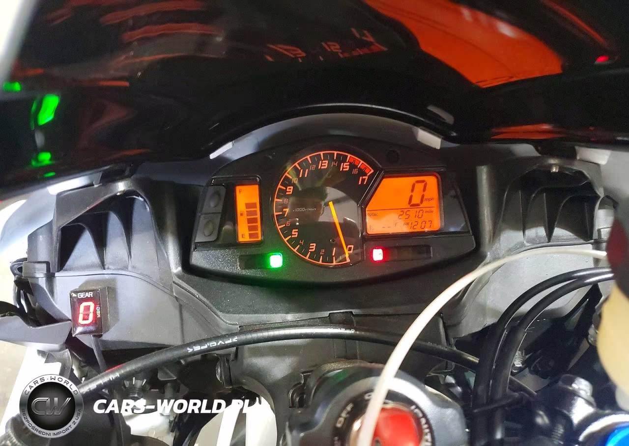 2024 Honda Cbr600 Rr VIN:JH2PC40J9RK100631 - 7