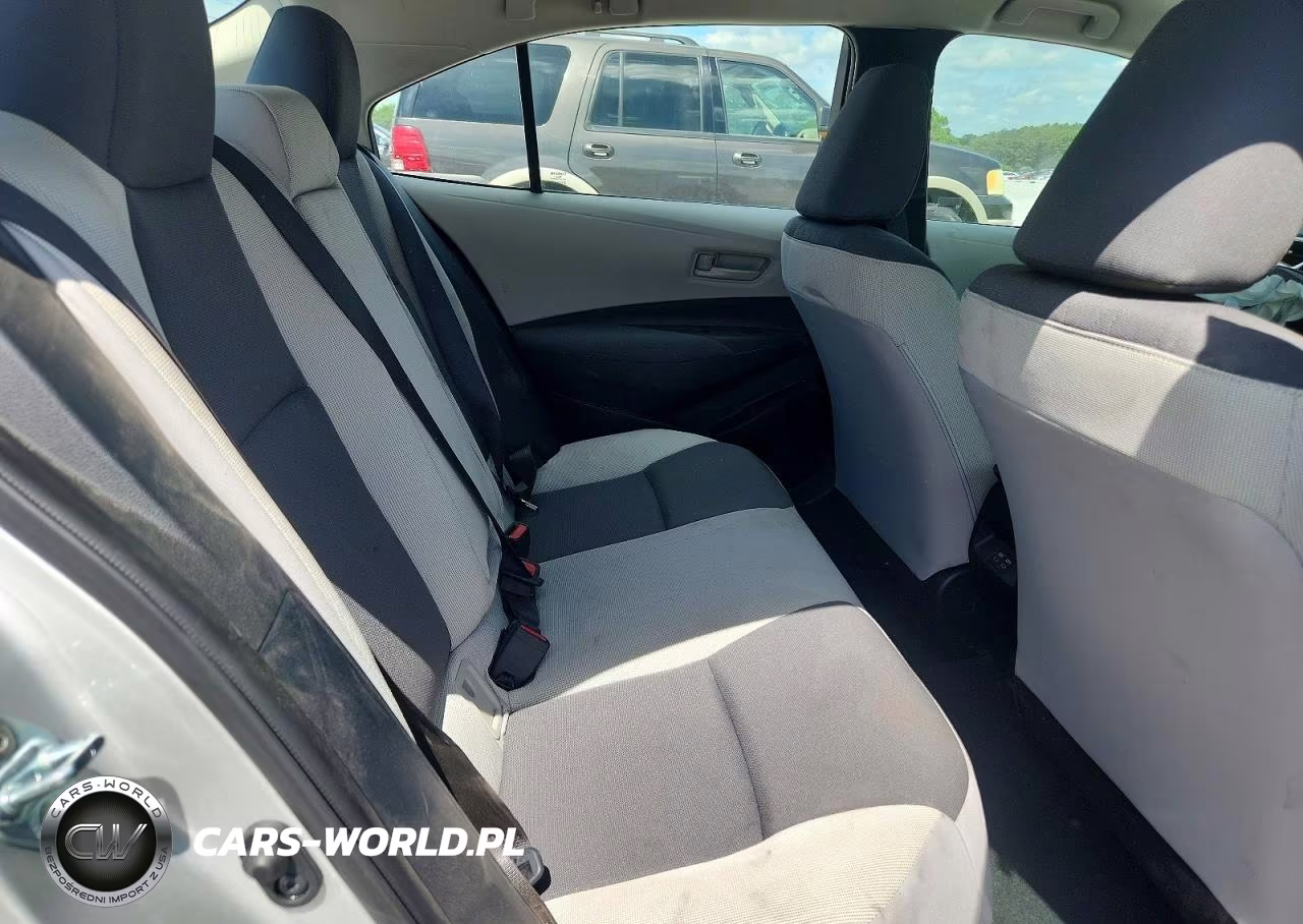 2024 Toyota Corolla Le VIN:5YFB4MDE3RP142226 - 10
