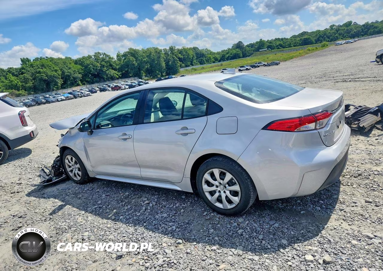 2024 Toyota Corolla Le VIN:5YFB4MDE3RP142226 - 2
