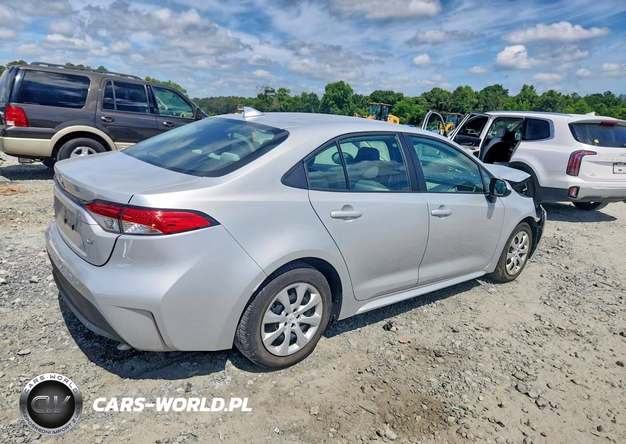 2024 Toyota Corolla Le VIN:5YFB4MDE3RP142226 - 3
